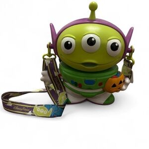Disney World Parks Toy Story Alien Halloween Sipper No Straw Pumpkin 2024